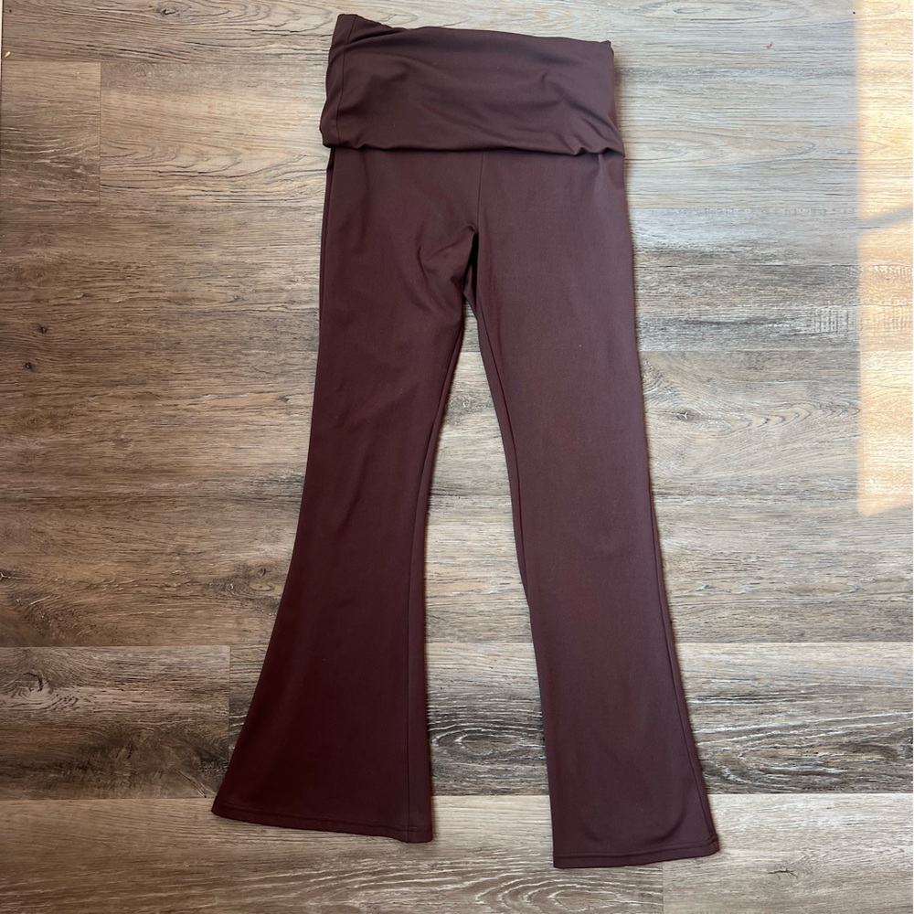 Kimberly fold over yoga pants